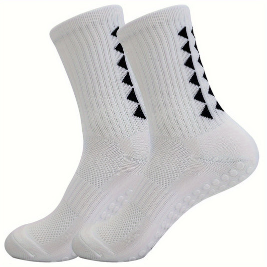 10 Paar mittelhohe Fußballsocken