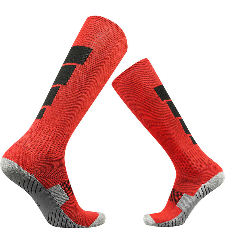 Fußball-Sportsocken lang