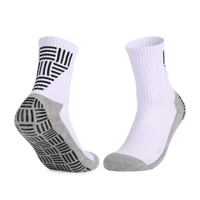 Mittehohe Fußballsocken