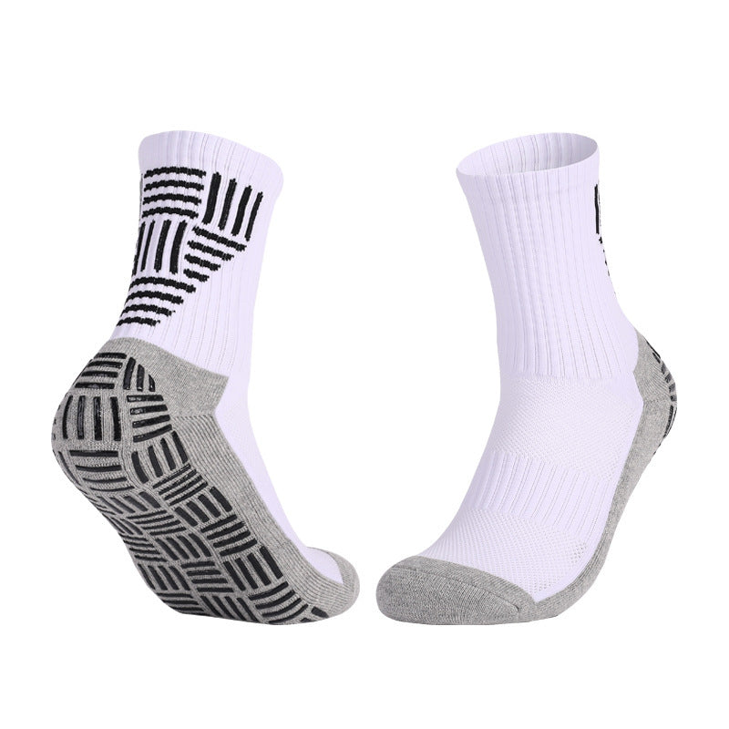 Mittehohe Fußballsocken