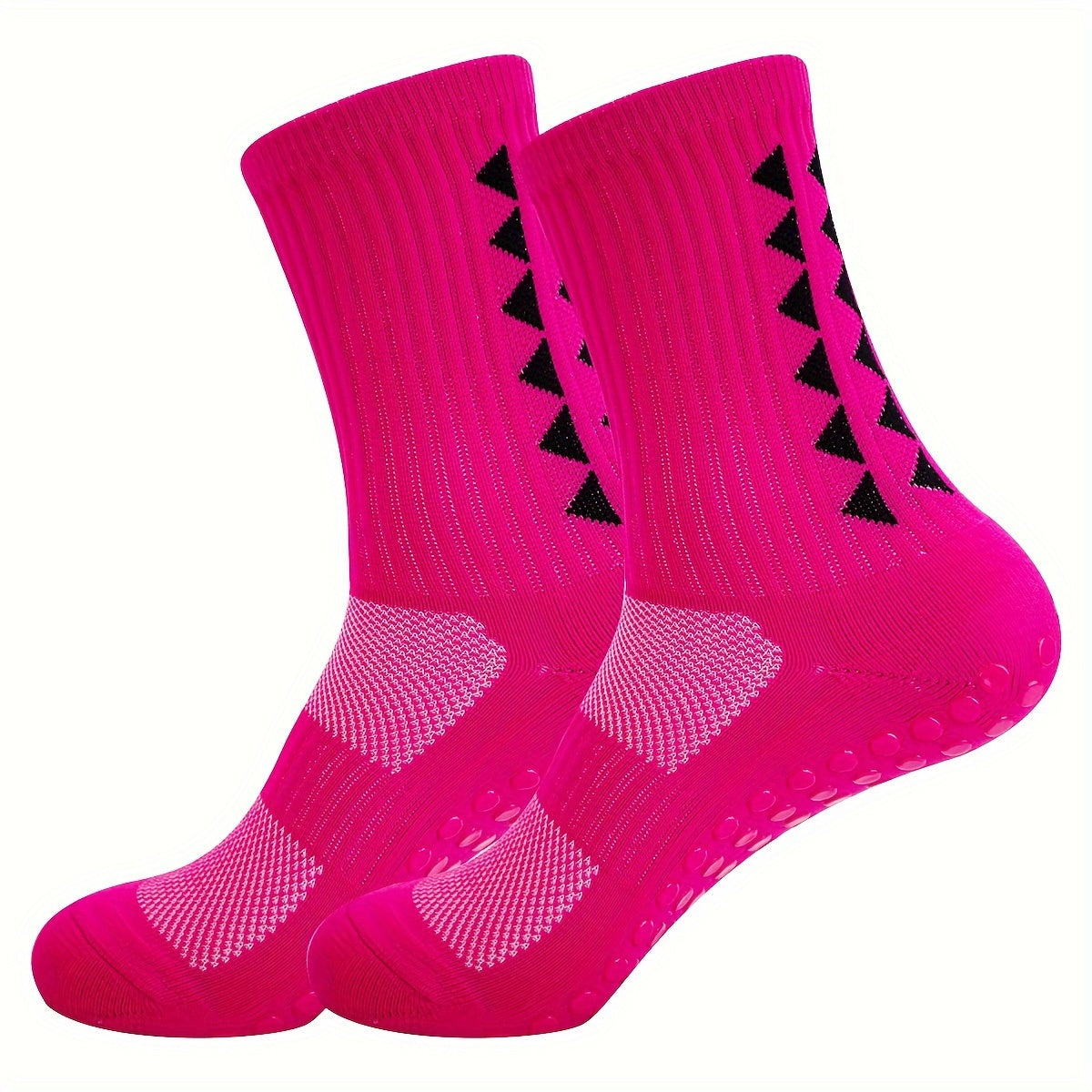 10 Paar mittelhohe Fußballsocken