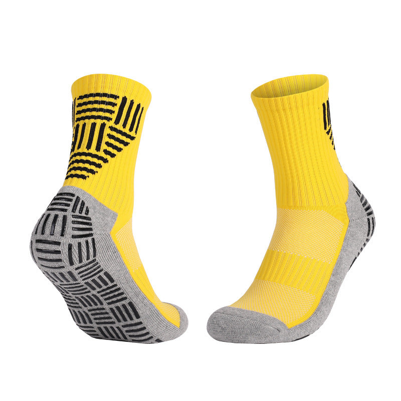 Mittehohe Fußballsocken