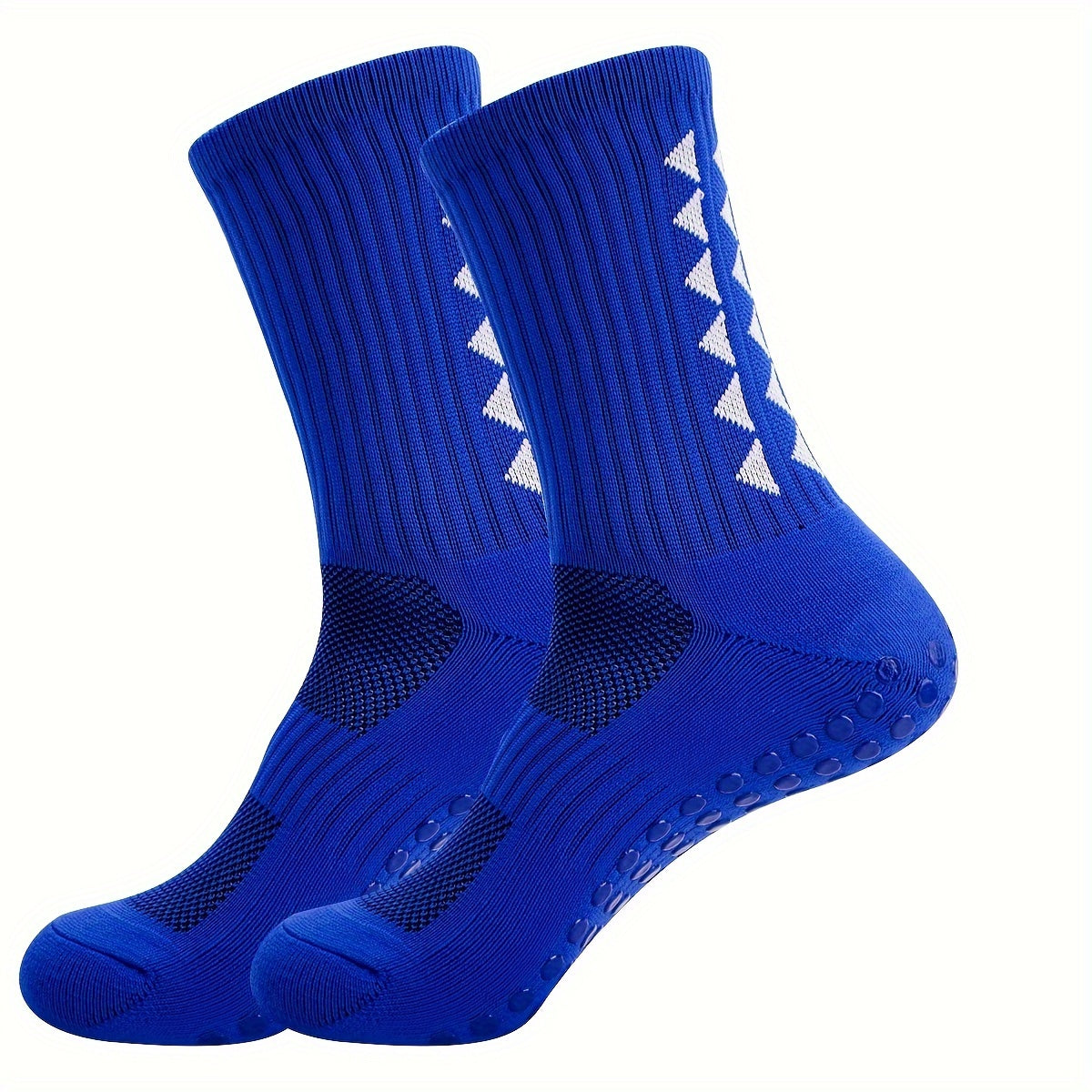 10 Paar mittelhohe Fußballsocken