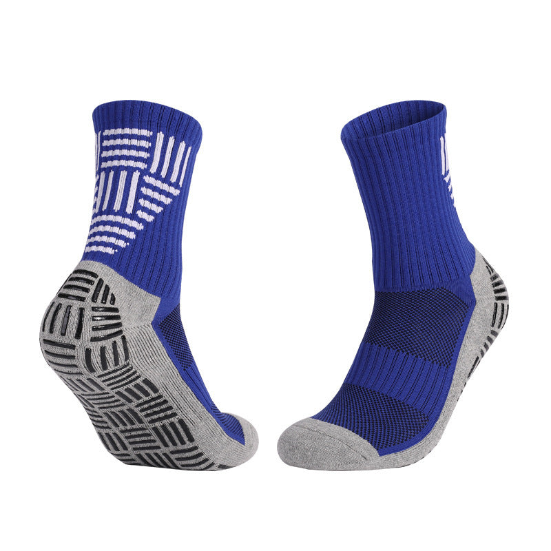 Mittehohe Fußballsocken