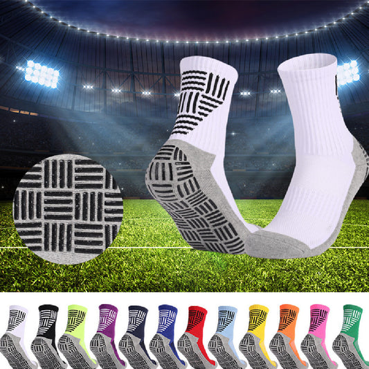 Mittehohe Fußballsocken