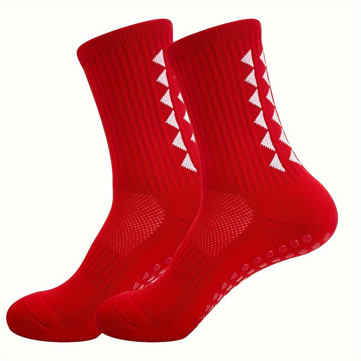 10 Paar mittelhohe Fußballsocken