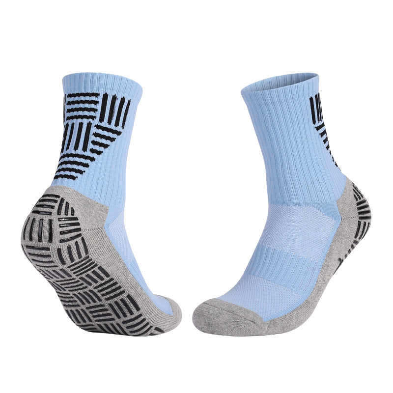 Mittehohe Fußballsocken