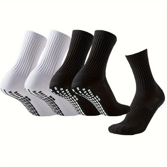 5 Paar mittelhohe Fußballsocken (MIX)