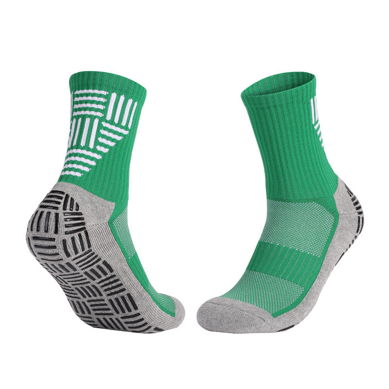 Mittehohe Fußballsocken