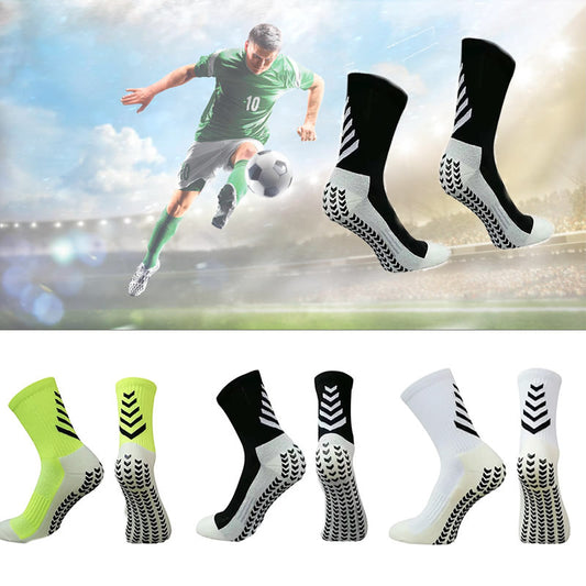 Mittelhohe Fußballsocken